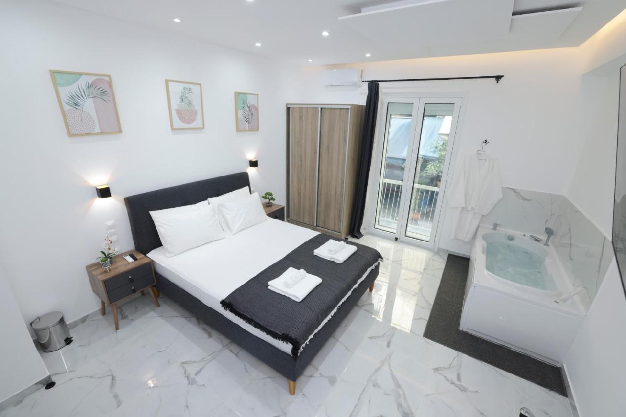 Apollo 2 Bd Jacuzzi Suite Афины Экстерьер фото