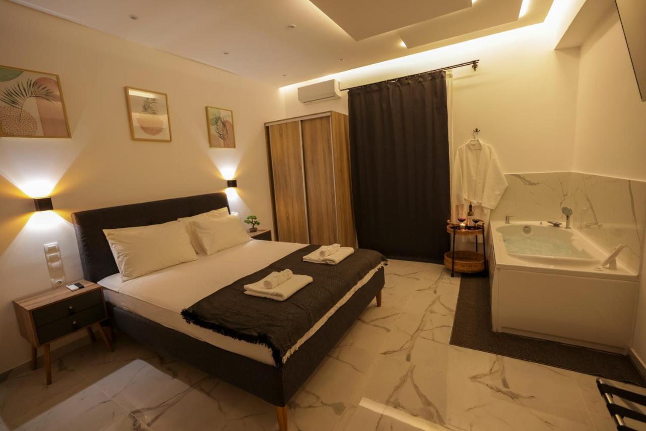 Apollo 2 Bd Jacuzzi Suite Афины Экстерьер фото
